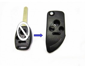 Выкидной ключ Honda "Lamborghini Style" 4 кнопки